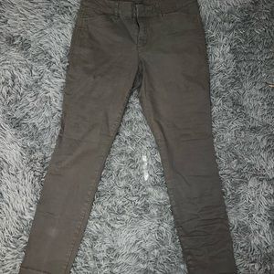 Gray Old Navy Pixie Pants